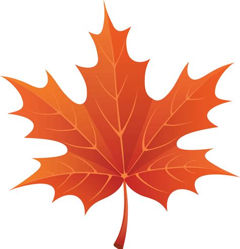 thanksgiving leaves clipart